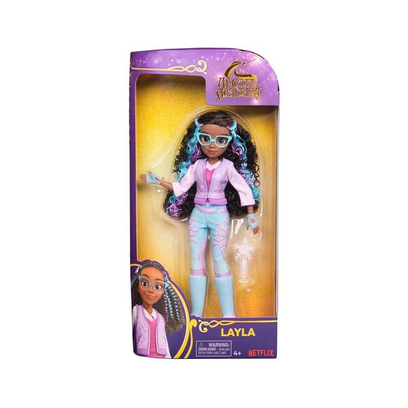 Unicorn Academy Fashion Doll 24 cm, Layla
