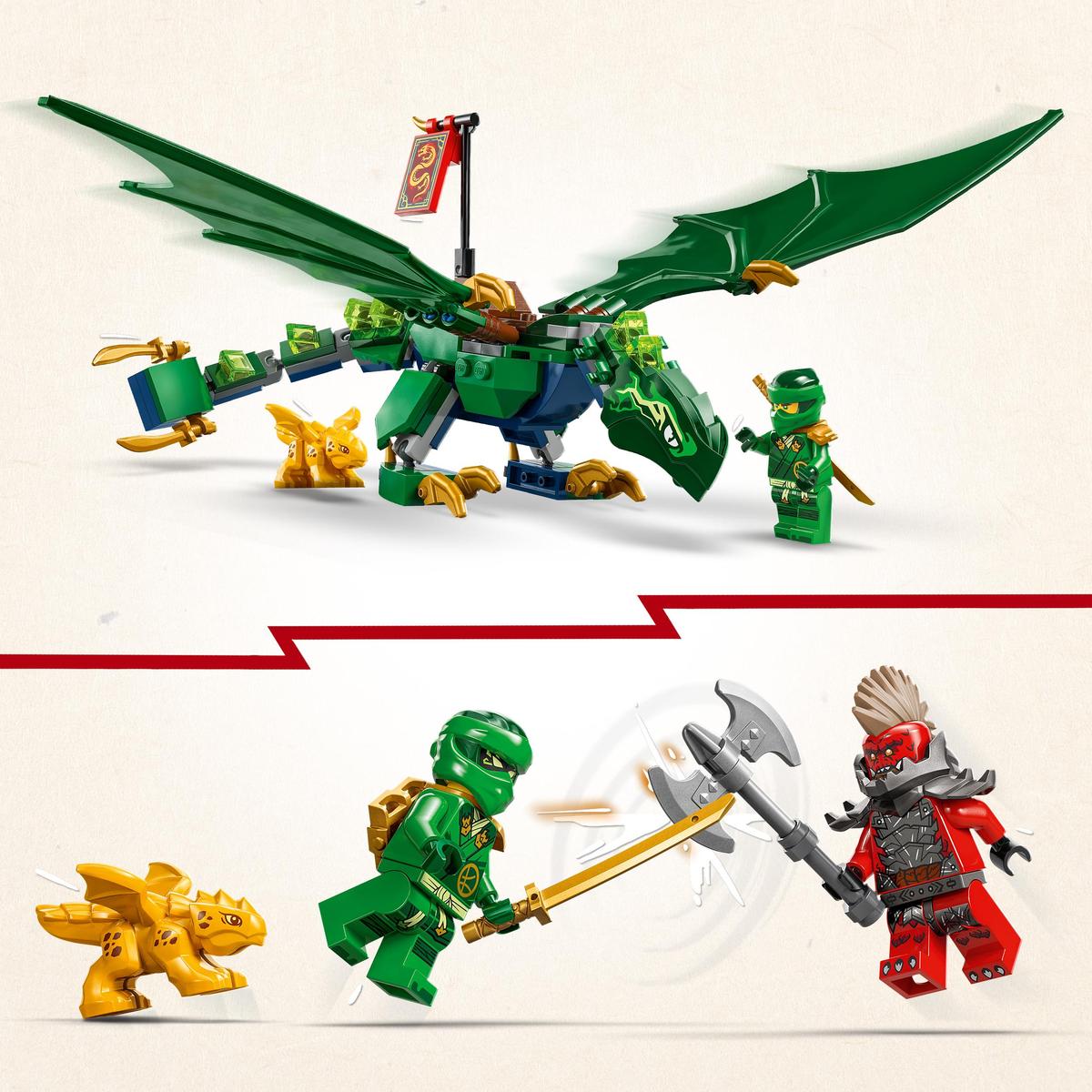 LEGO Ninjago 71829, Lloyds gröna skogsdrake