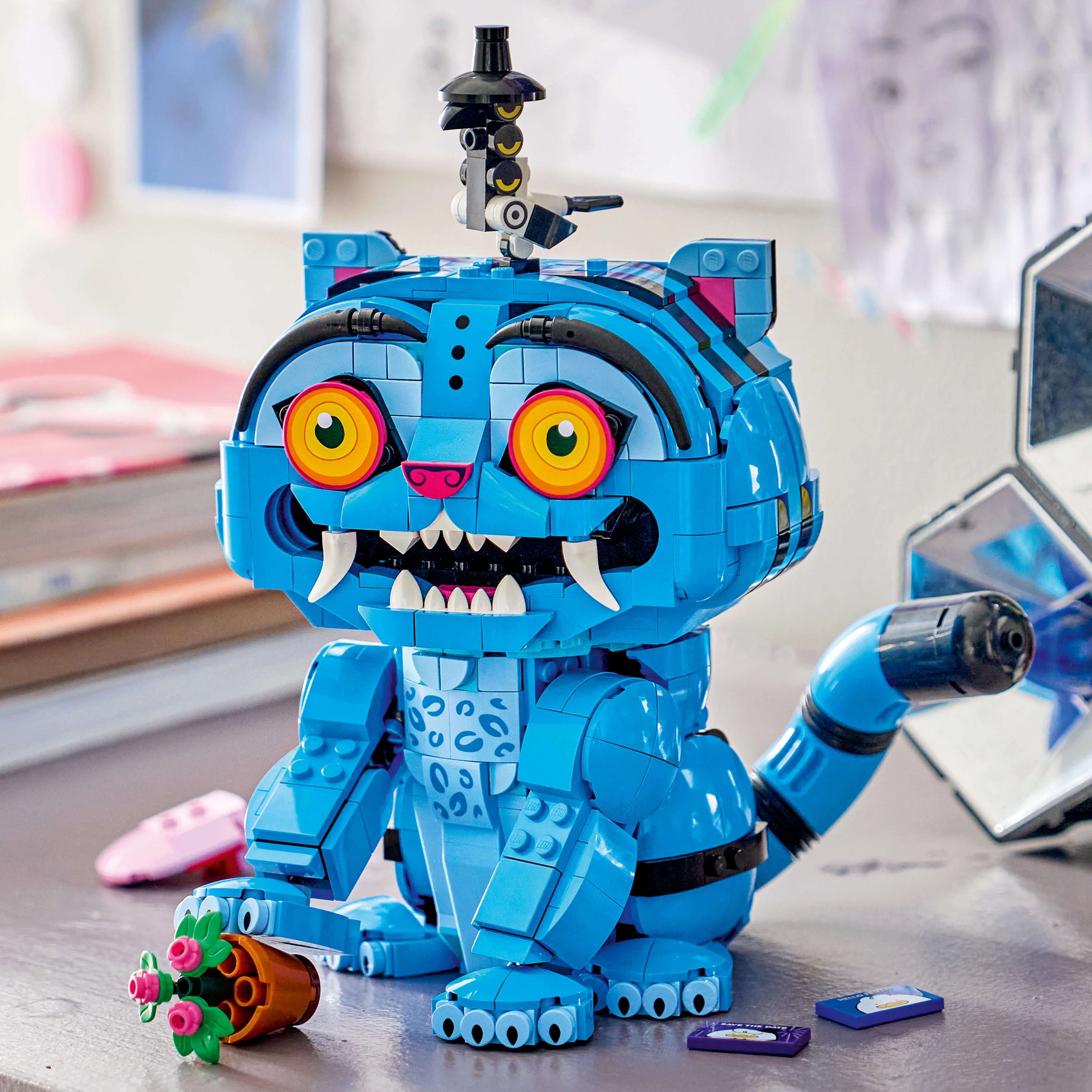 LEGO® Tigern Derpy och fågeln Sussie 72537