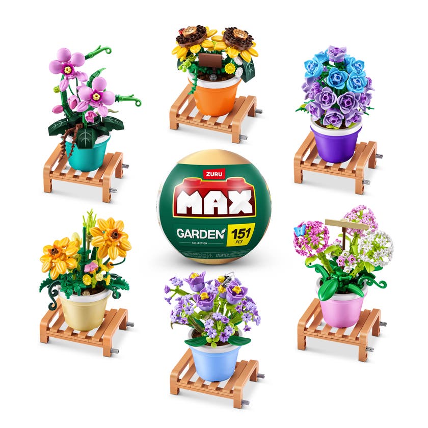 ZURU Max, Garden Pot Plants Series 1
