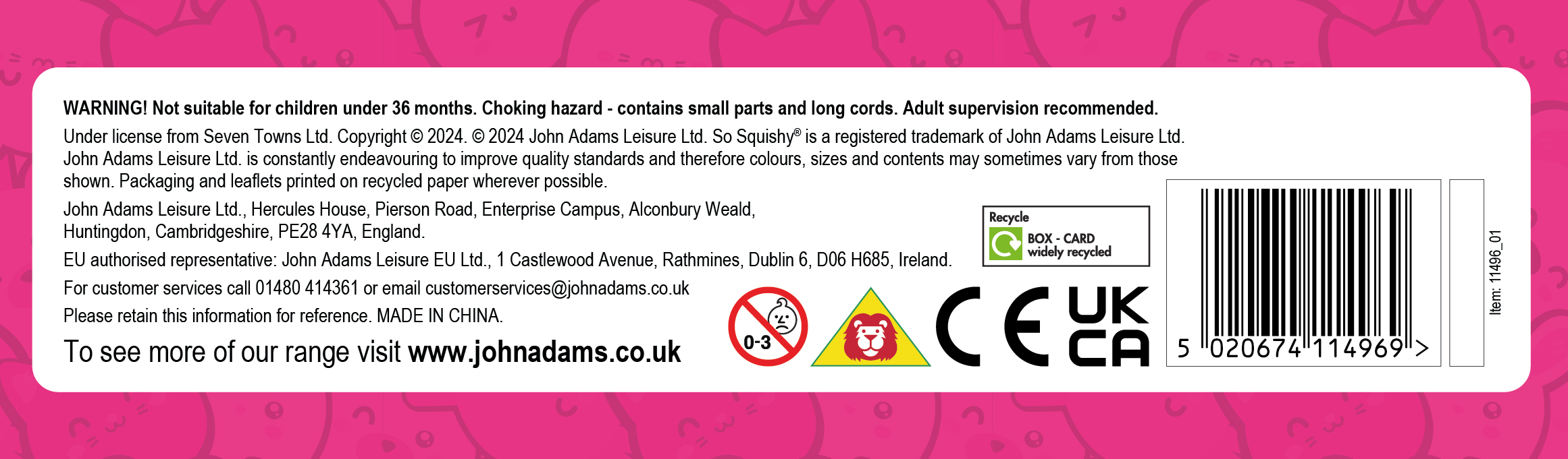 So Squishy, On The Go (Frog)