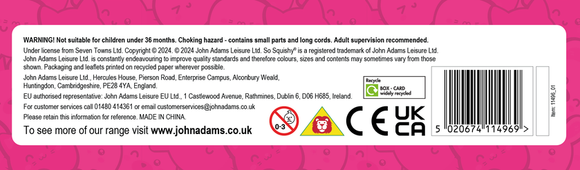 So Squishy, On The Go (Frog)