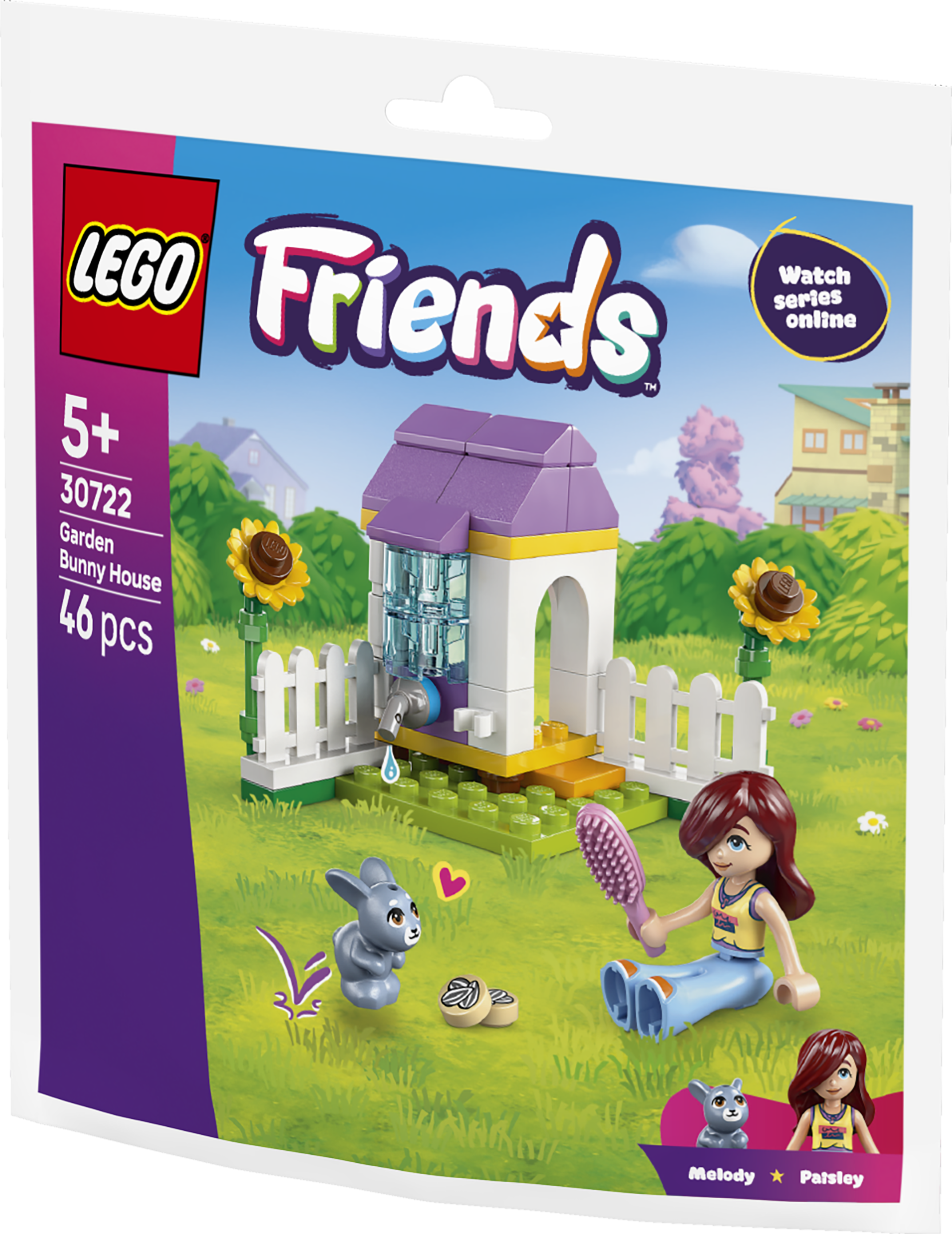 LEGO Kaninhus i trädgården 30722