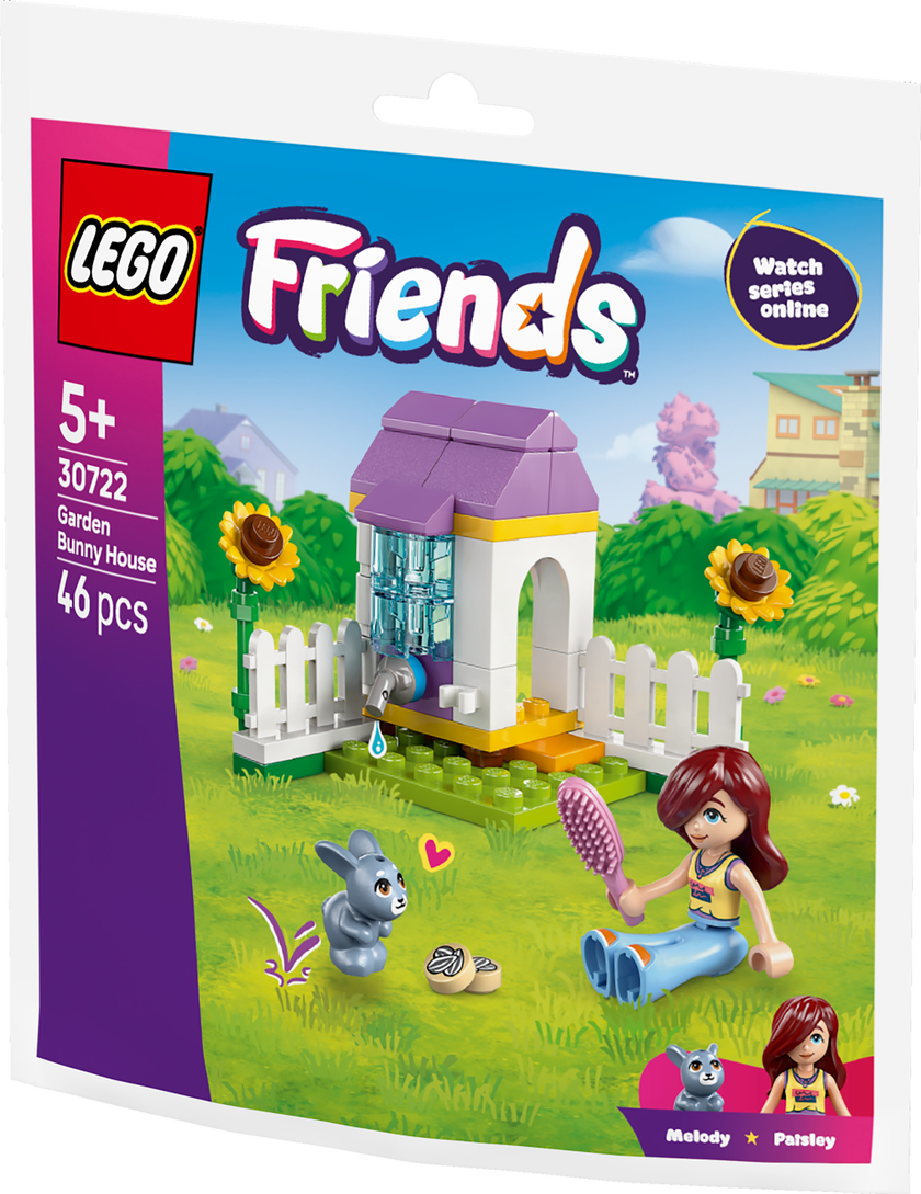 LEGO Kaninhus i trädgården 30722