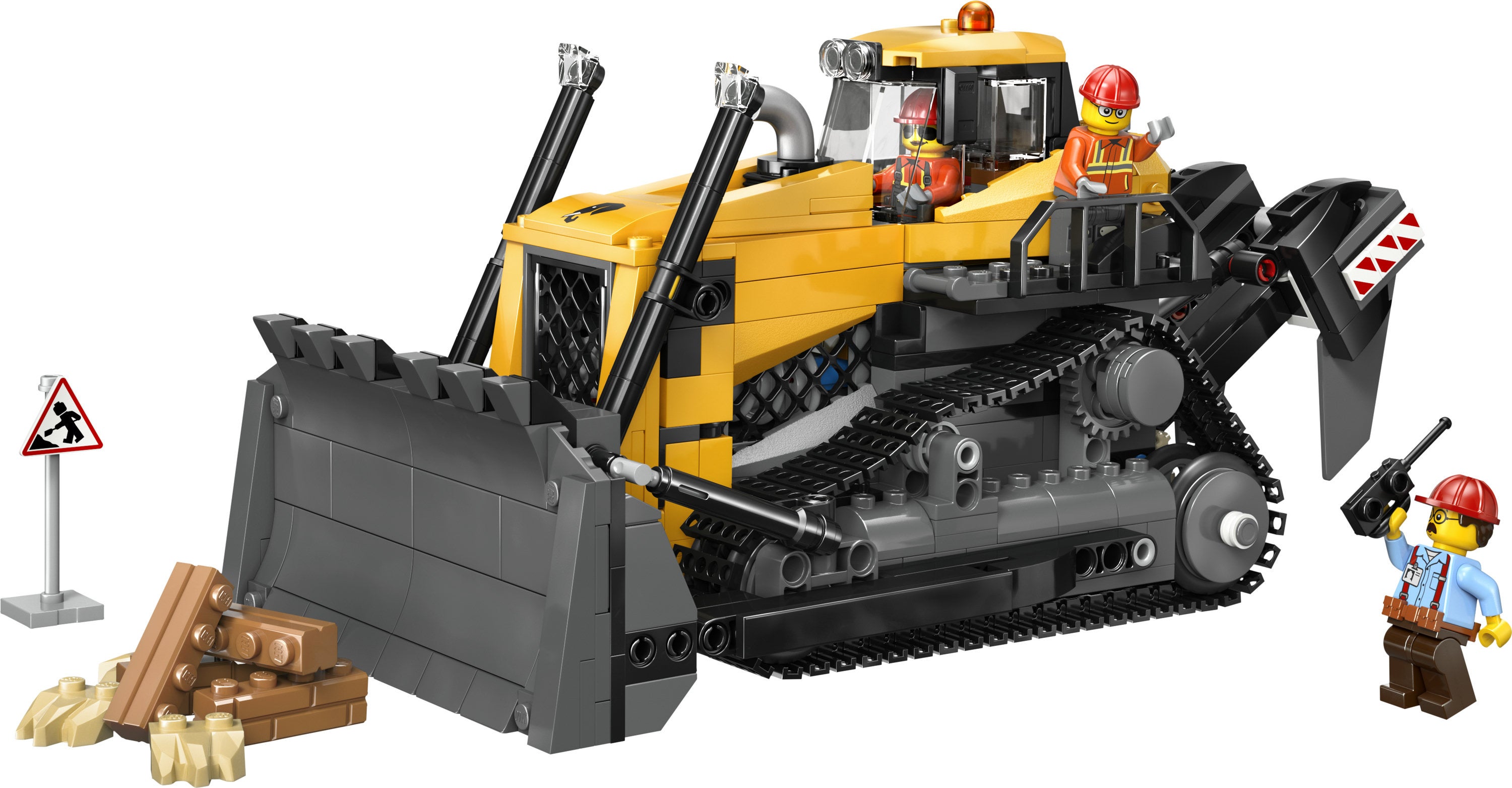 LEGO City 60466, Gul bulldozer