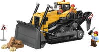 LEGO City 60466, Gul bulldozer