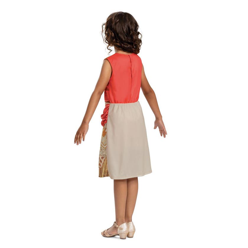 Disguise Disney Princess Costume Classic Vaiana XS (3-4)