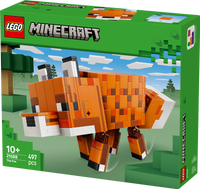 LEGO® Minecraft® Räven Presentleksak med spelprydnad 21588