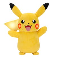 Pokémon, Electric Charge Pikachu Feature Plush