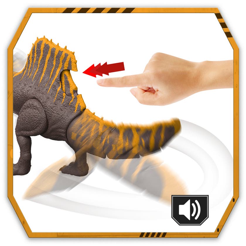 Jurassic World Rebirth Tail Thrasher Spinosaurus