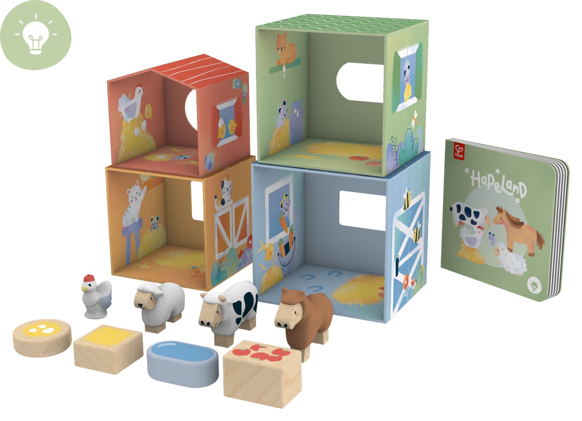 Hape Hapeland The Happy Stables