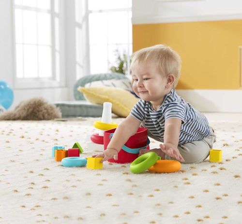 Fisher Price Eco Rock-a-Stack
