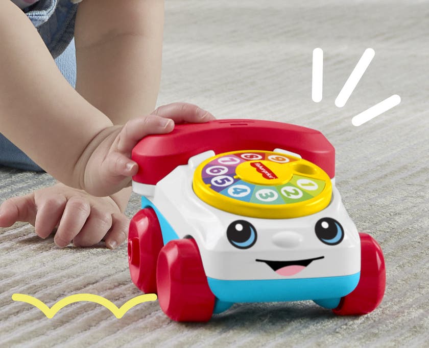 Fisher-Price Mini Pratelefon