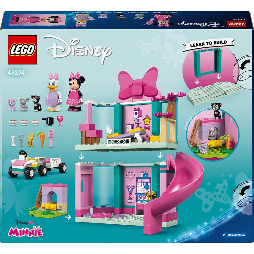 LEGO Disney 43274, Mimmis djurhotell