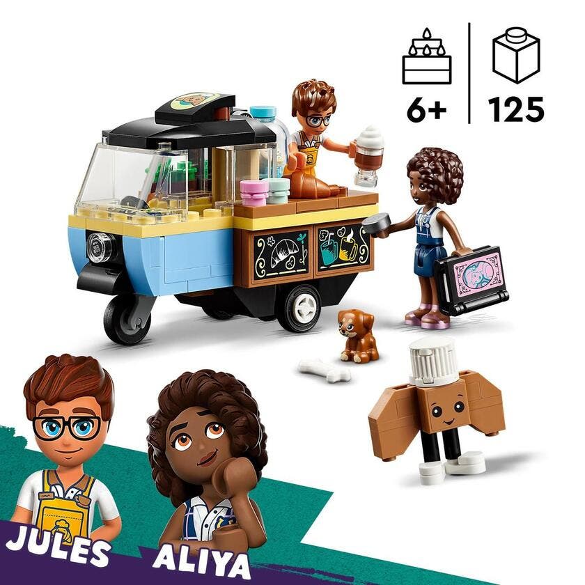 LEGO Friends 42606, Kafévagn