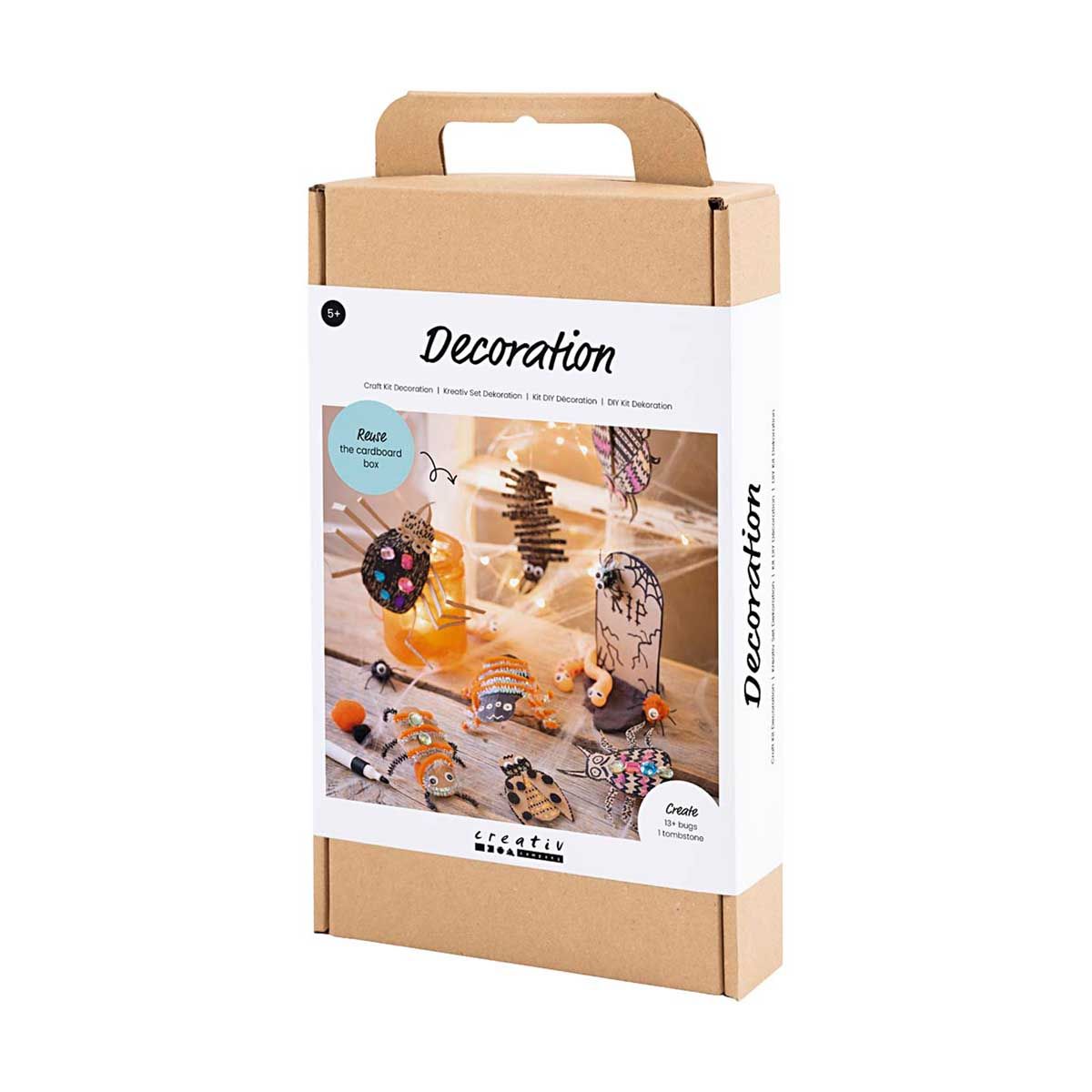 Diy Kit Dekoration, Mixade Färger, 1 Förp.