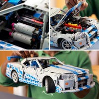 LEGO Technic 42210, 2 Fast 2 Furious Nissan Skyline GT-R (R34) bil