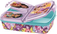 DISNEY PRINCESS, Lunchlåda med flera fack, 18x13 cm