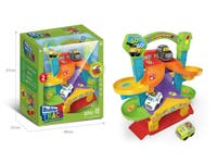 KID - Stor racingbana med 2 bilar