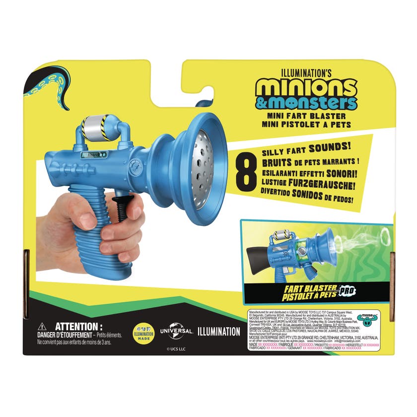 Minions & Monster - Mini Fart Blaster