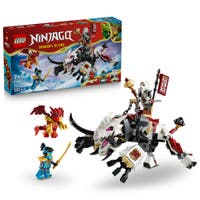 LEGO® NINJAGO® Zilvar och drakodjuret Grimtak 71863