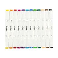 Illustrations Marker, Standardfärger, Spets 1+8 Mm, 12 St./