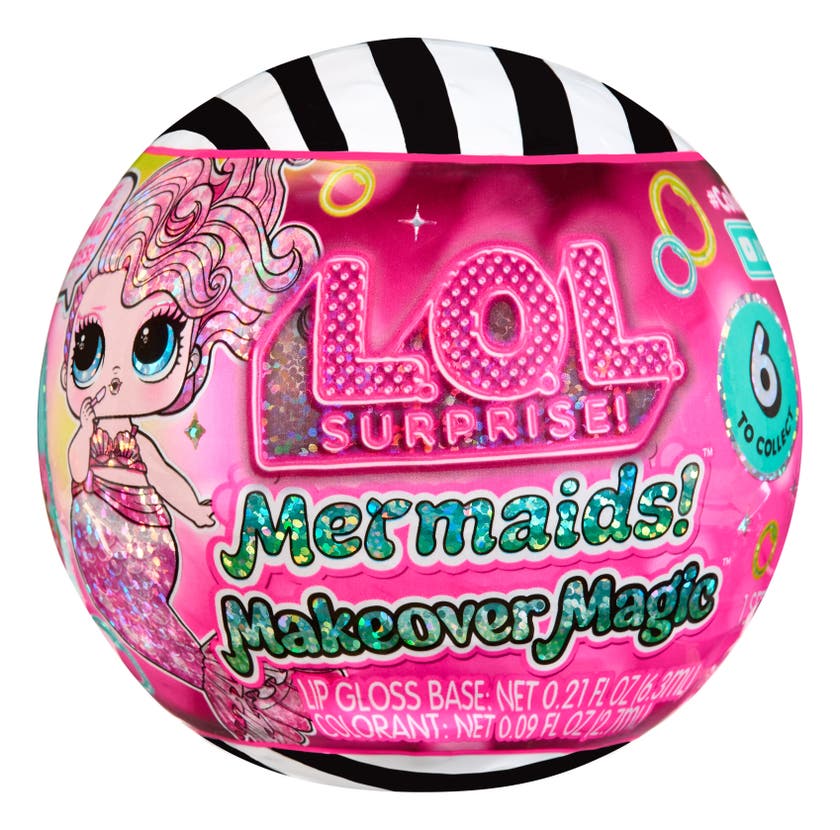 L.O.L. Surprise Mermaids Makeover Magic Tots