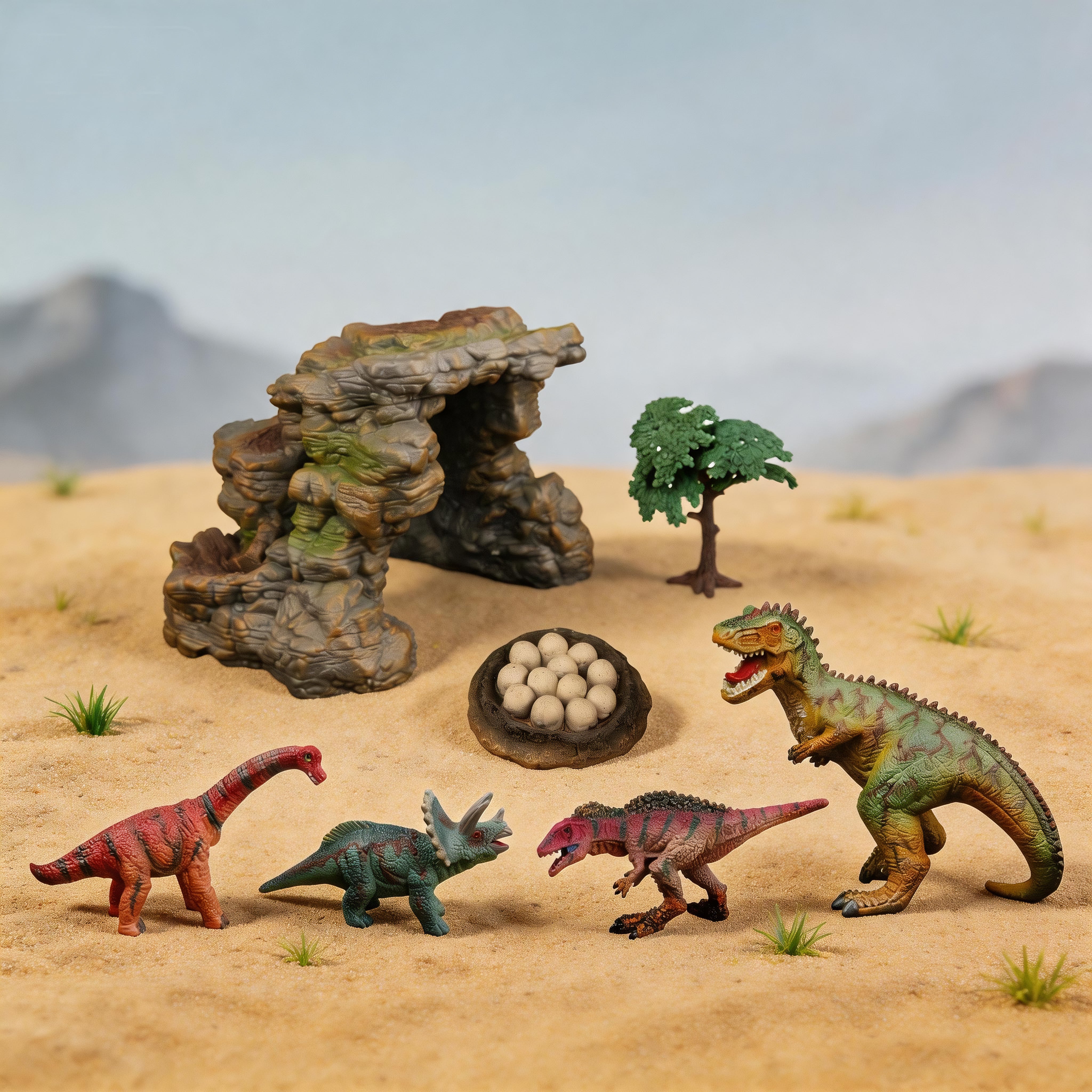 Animal Life - Dinosaurier i grotta