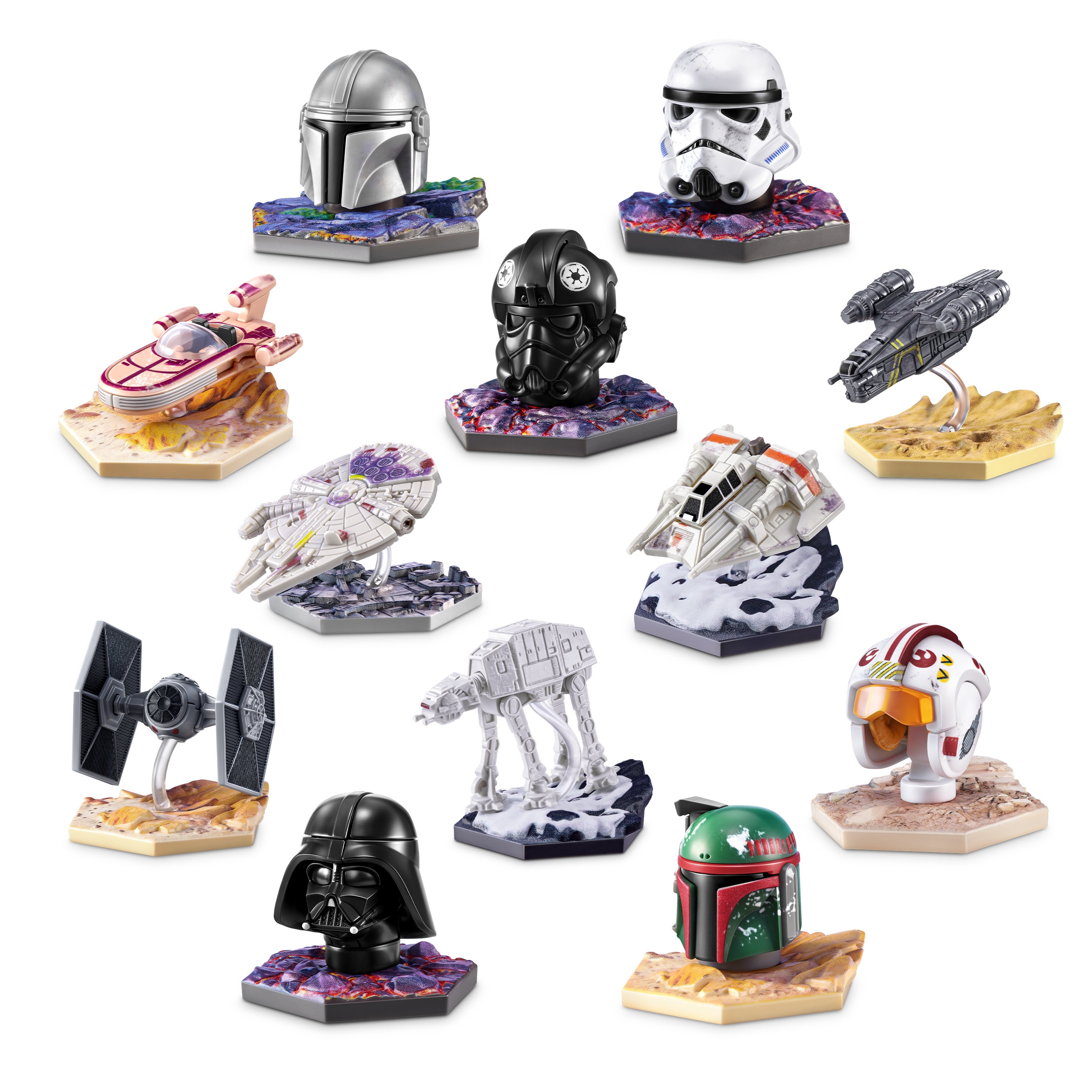 ZURU Mini Make Star Wars samlingsfigur