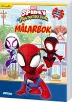 Målarbok Spidey Och Hans Fantastiska Vänner