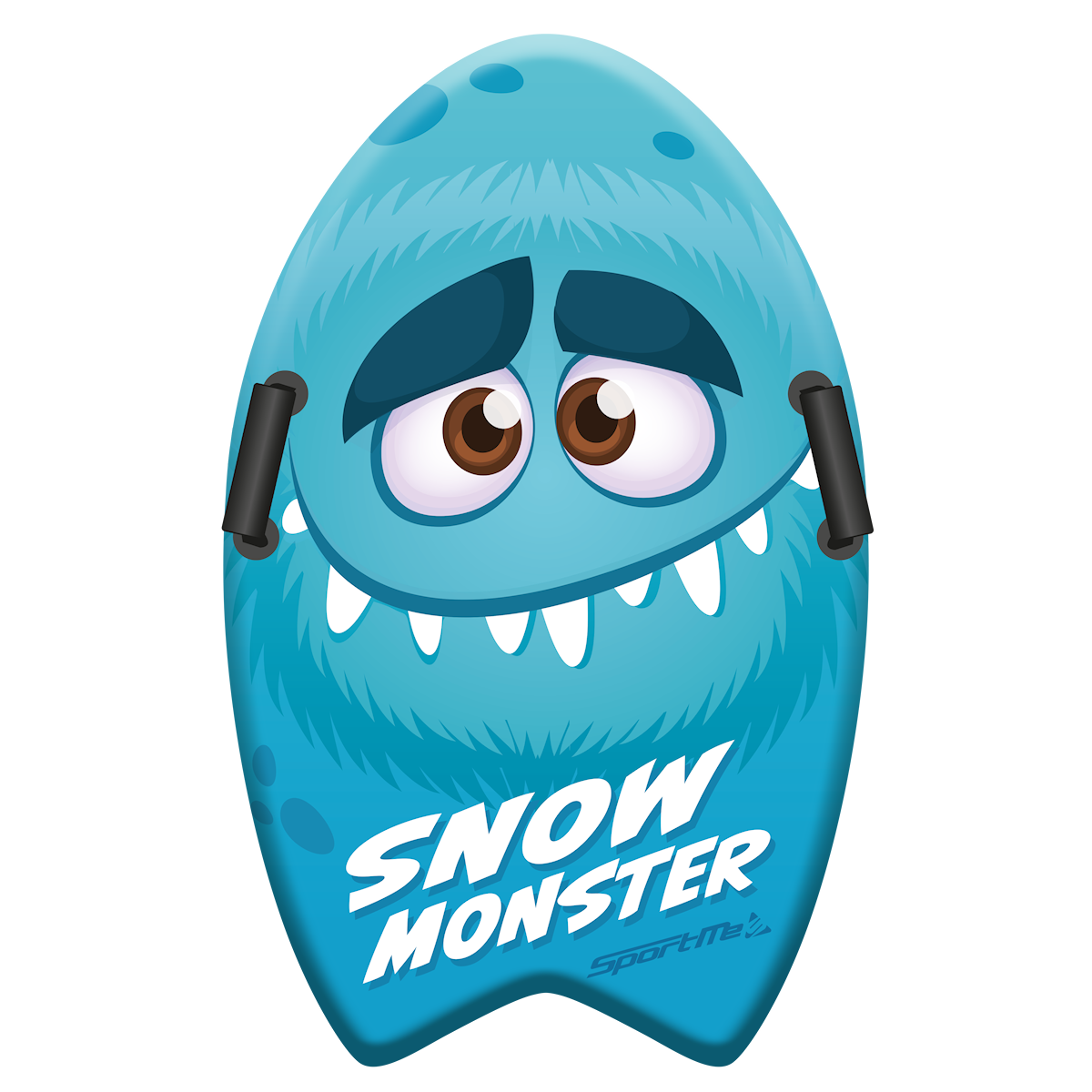 Foam Board Monster Blå 80Cm