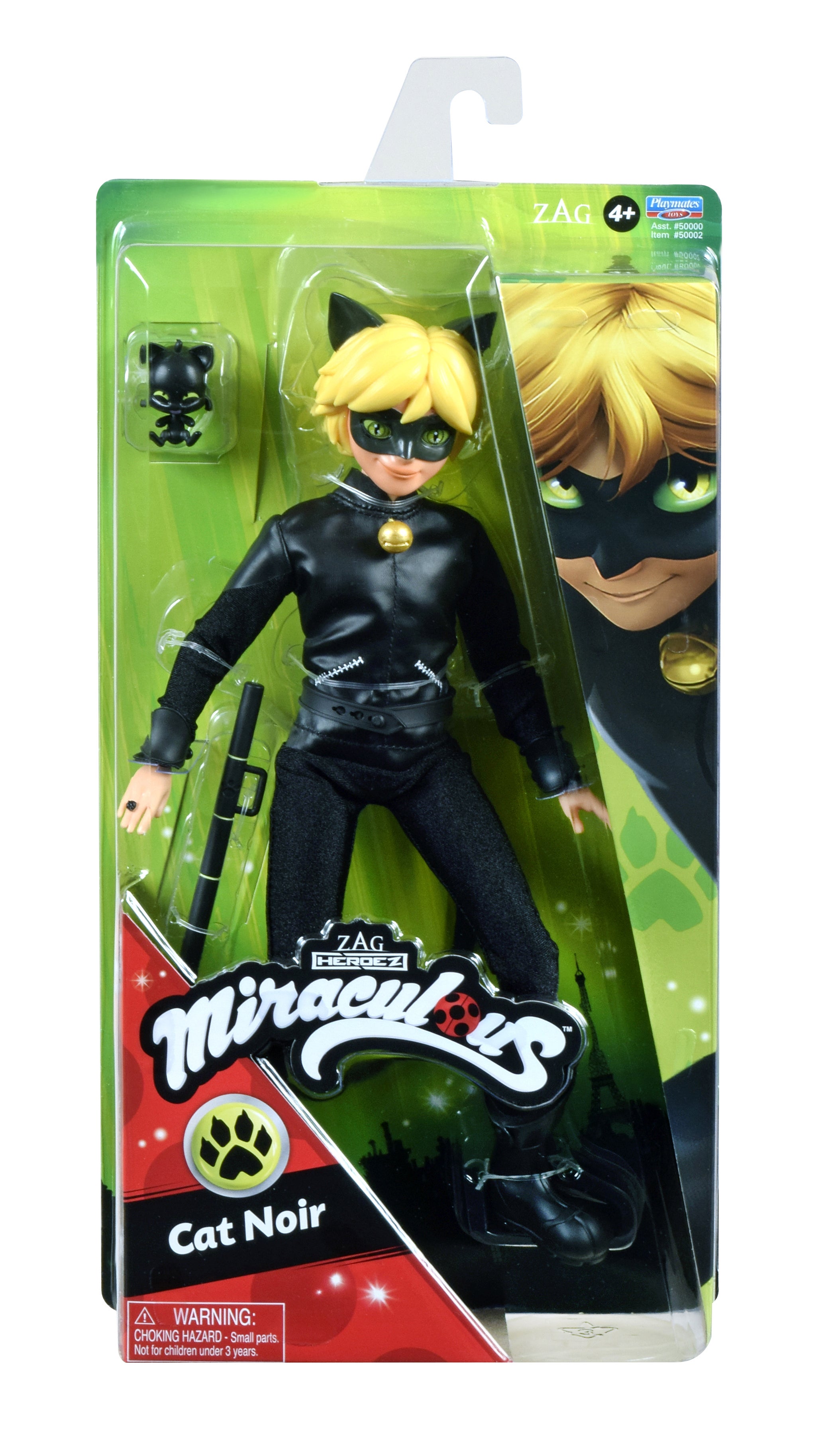 Miraculous Core Fashion Doll Cat Noir