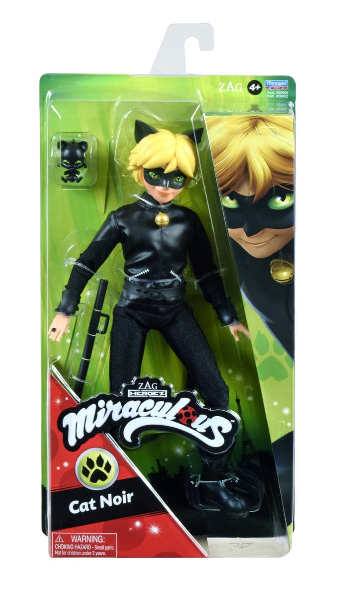 Miraculous Core Fashion Doll Cat Noir