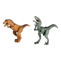 Dino vs World, T-Rex, Brun