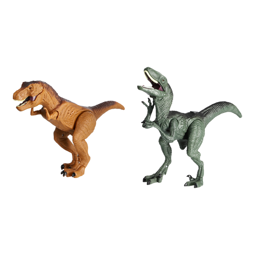 Dino vs World, T-Rex, Brun