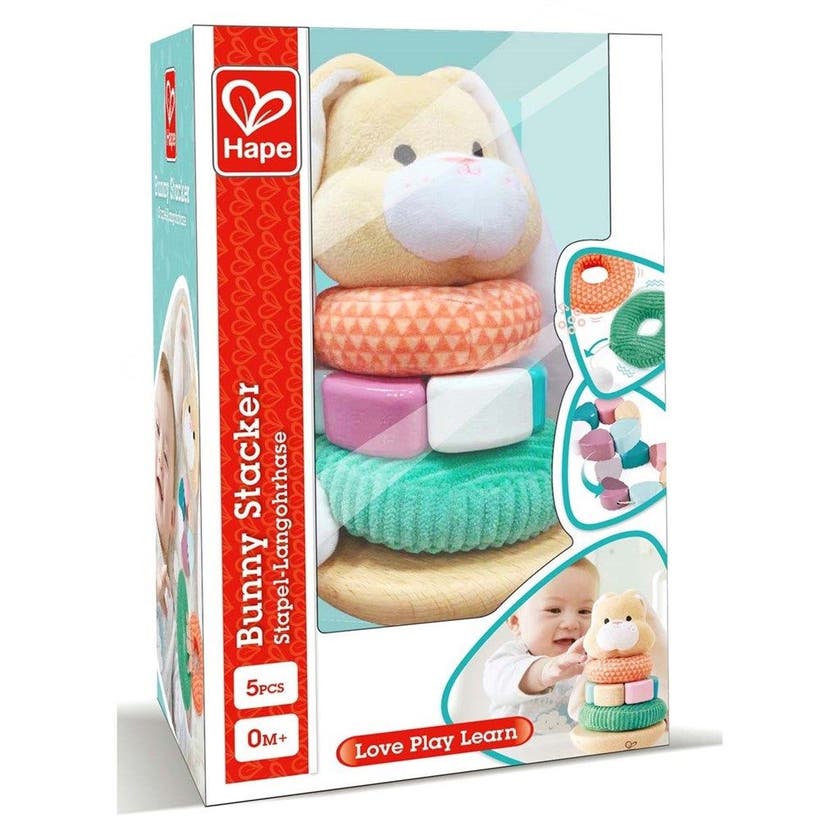 Hape, Bunny Stacker