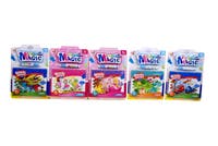 Målarbok Med Vattenp Sort 32Cm