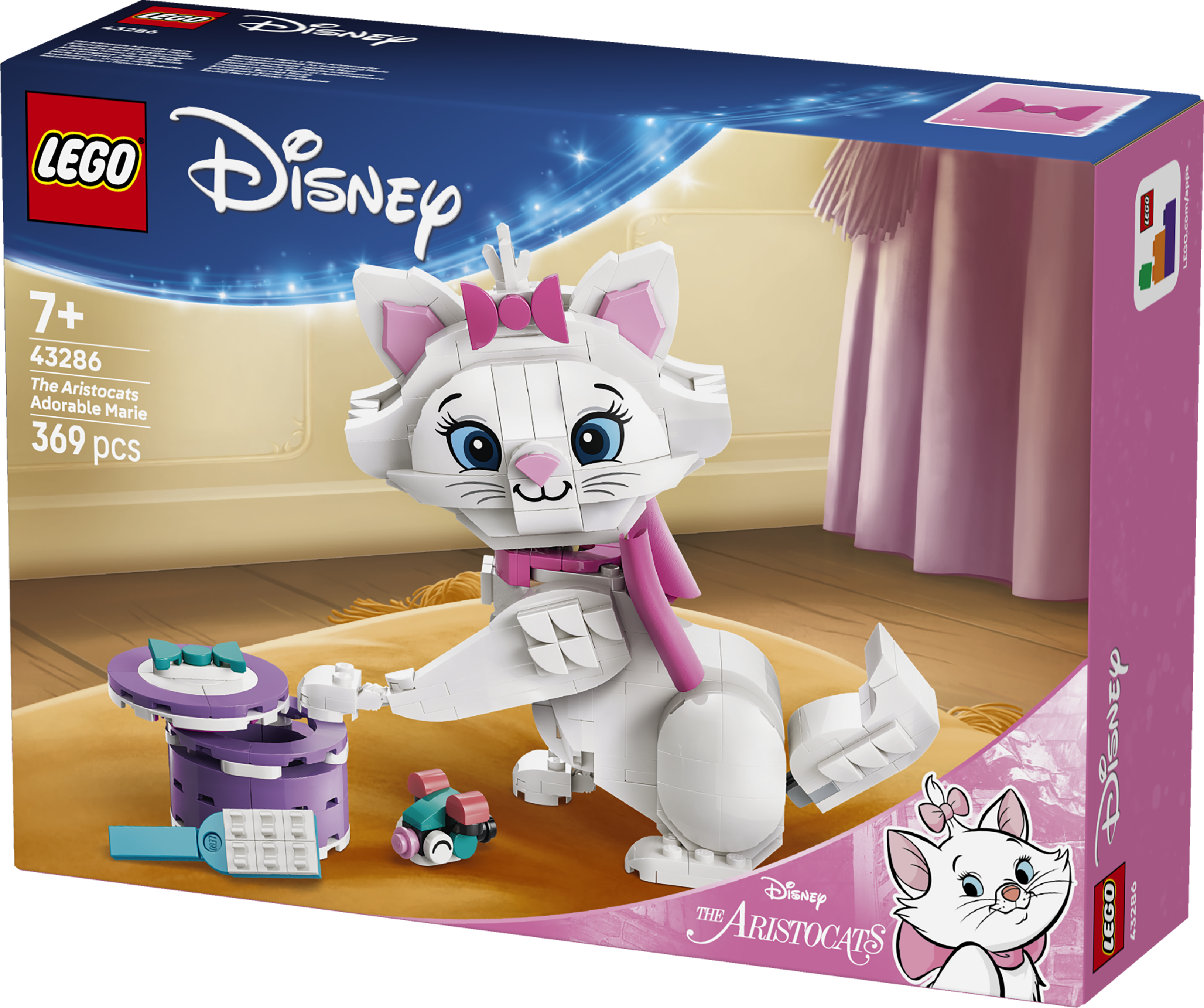 Aristocats Söta Marie
