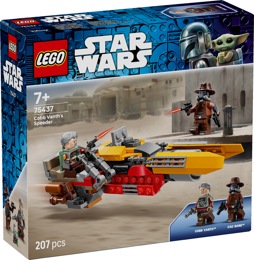 LEGO® Star Wars™ Cobb Vanth’s Speeder Bygg- och lekset 75437