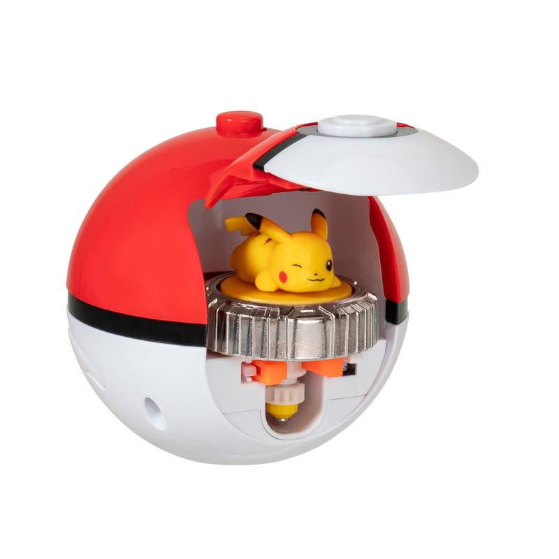 Pokémon Battle Spinner med Pikachu