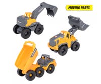 Dickie Toys, Anläggningsfordon Set