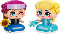 LEGO® ǀ Disney Frozen Anna och Elsa i miniformat Byggleksak 43284
