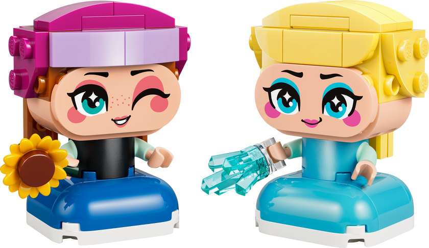 LEGO® ǀ Disney Frozen Anna och Elsa i miniformat Byggleksak 43284