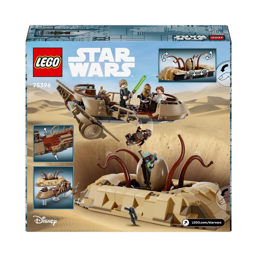 LEGO Star Wars 75396, Desert Skiff & Sarlacc Pit
