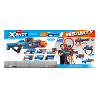 XSHOT Insanity Berzerko 6 Shot(48 darts)