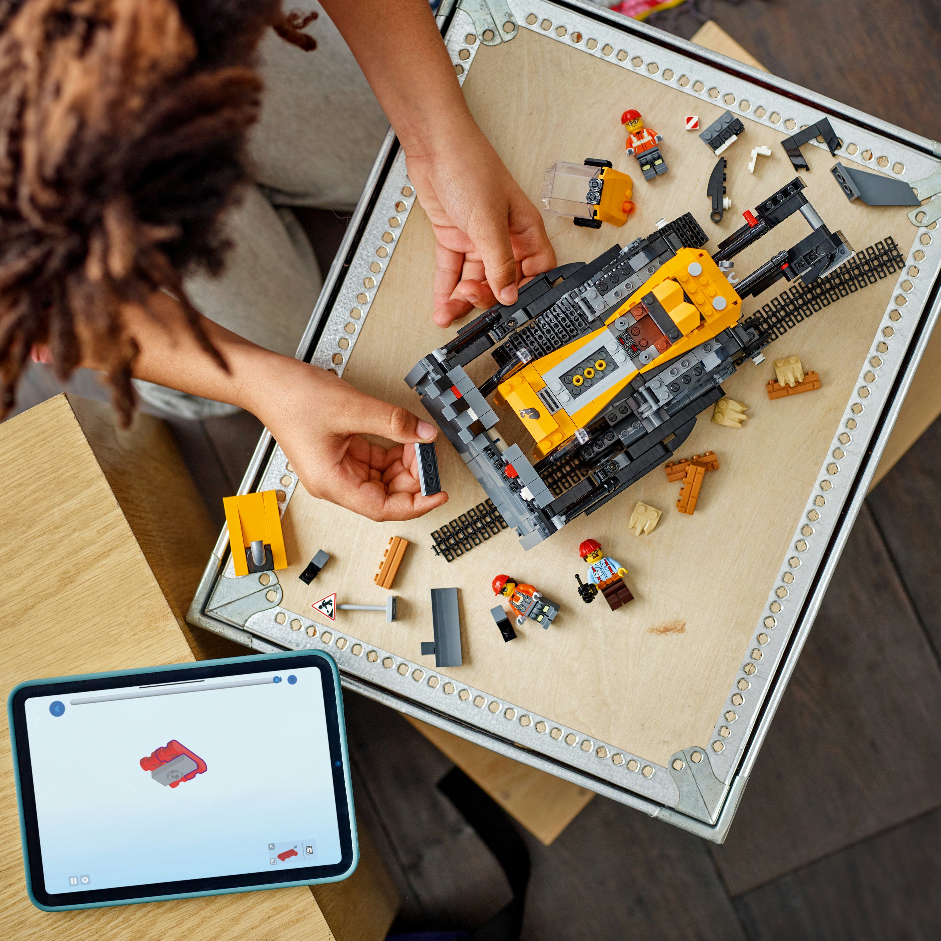LEGO City 60466, Gul bulldozer