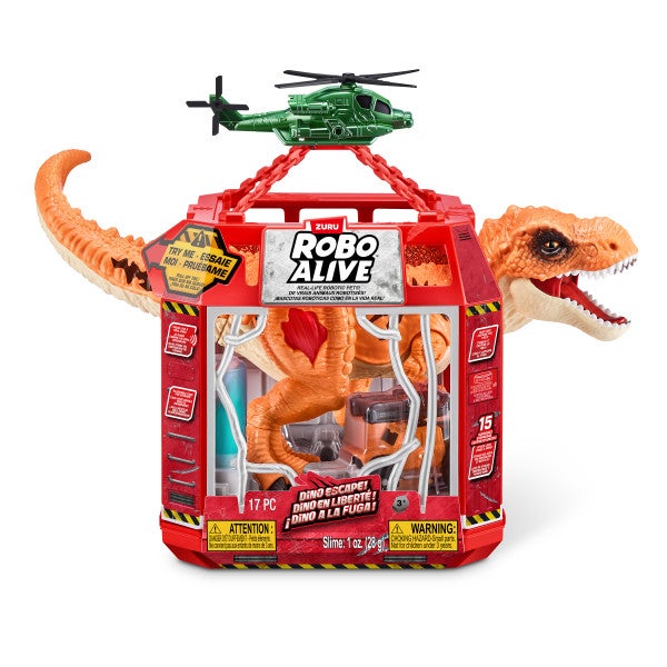 Robo Alive, Dino Escape