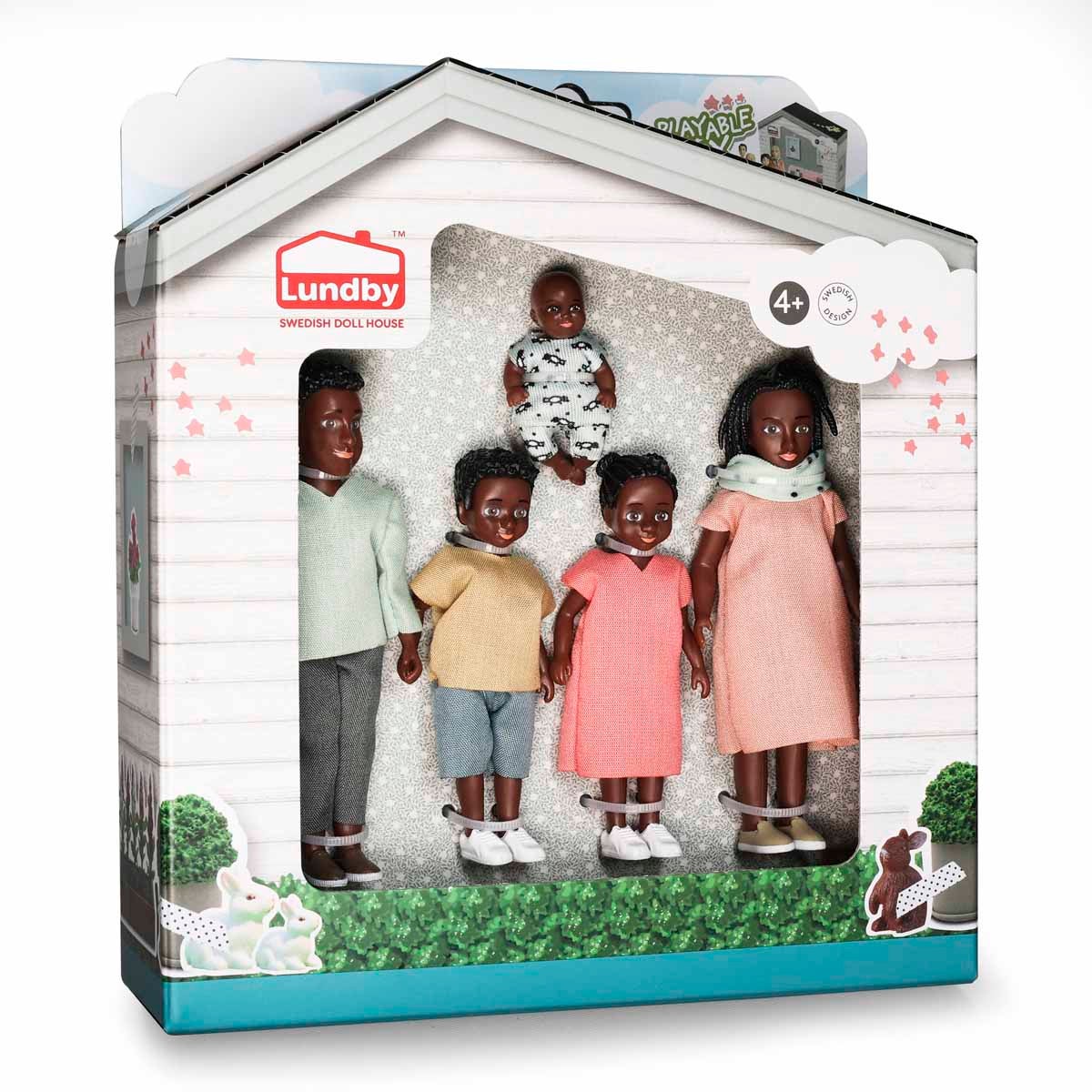 Lundby, Dockset Familj Billie