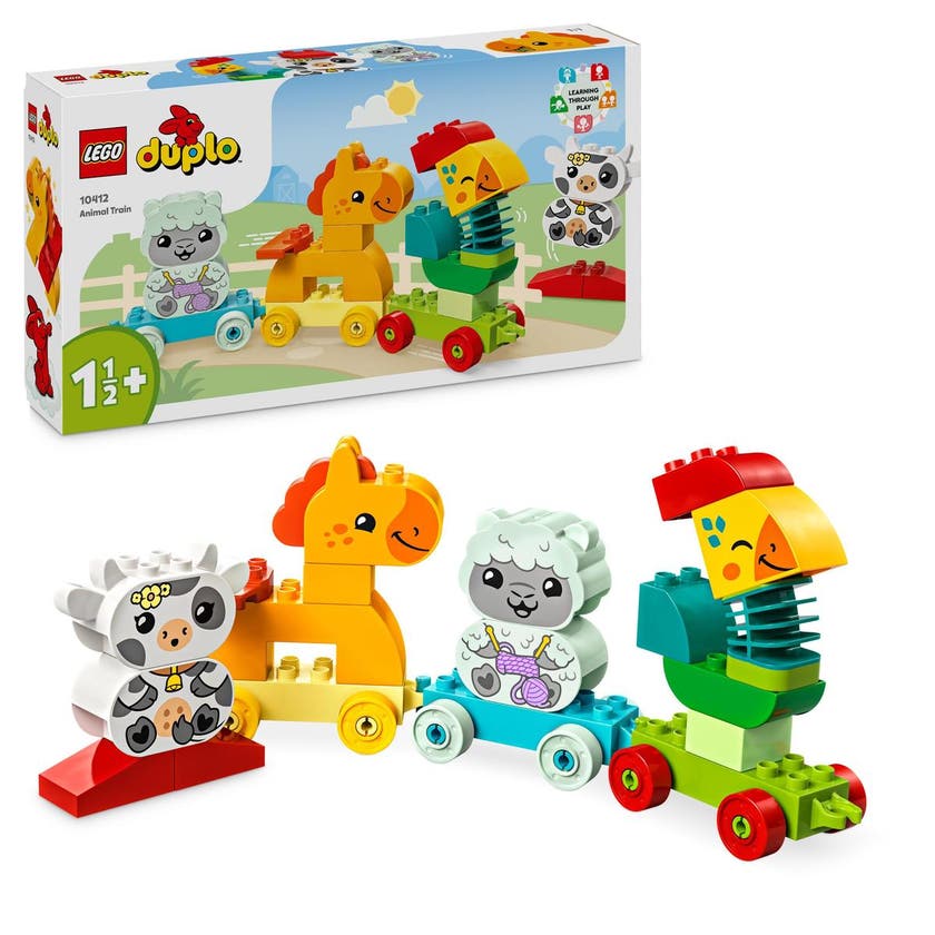 LEGO DUPLO My First 10412, Djurtåg