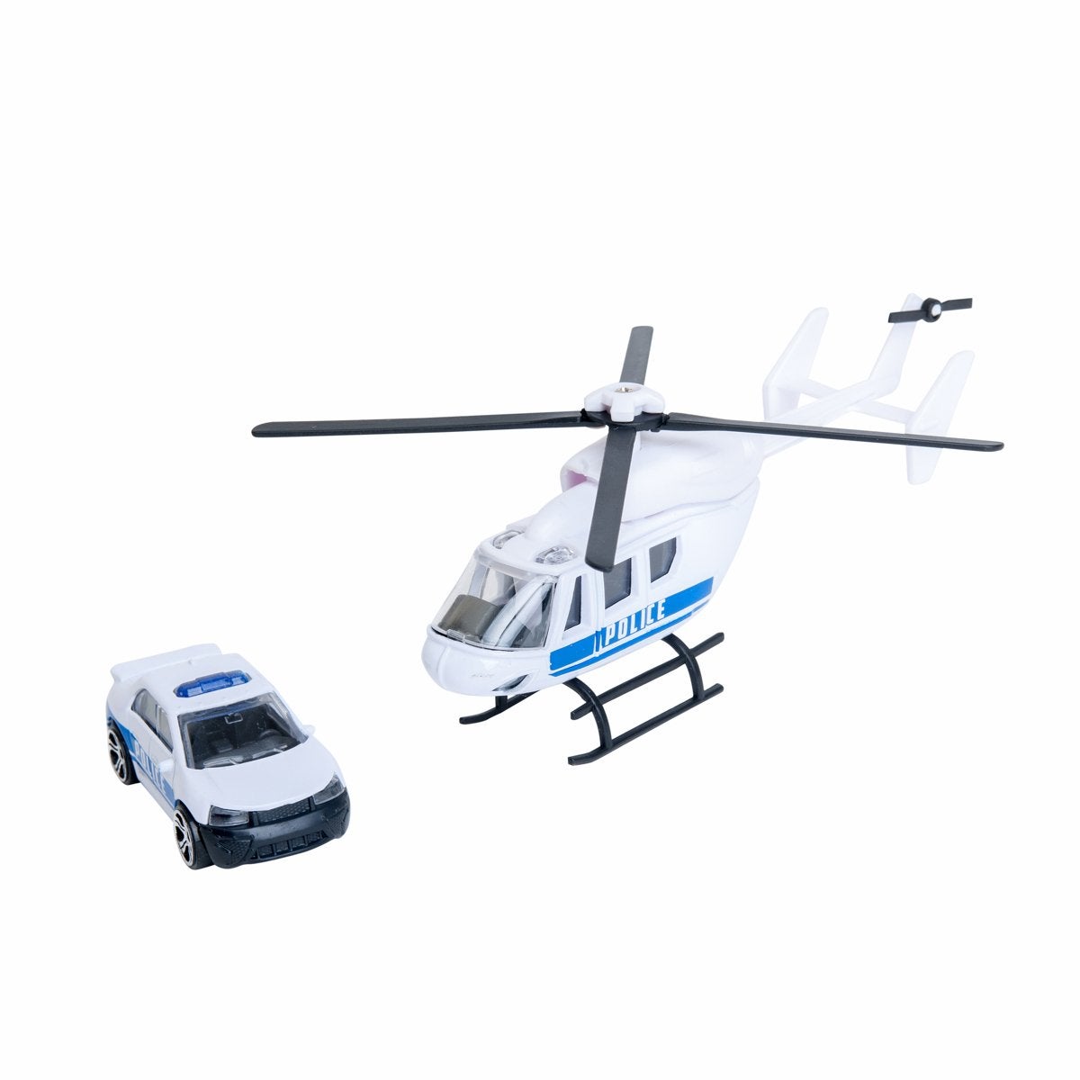 Teamsterz, Utrycknings helikopter o fordon